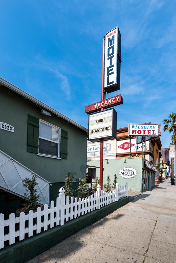 Wilshire Motel Los Angeles Ngoại thất bức ảnh